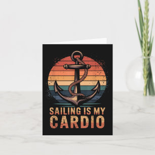 Tarjeta Vela Es Mi Cardio, Navegador Y Bote