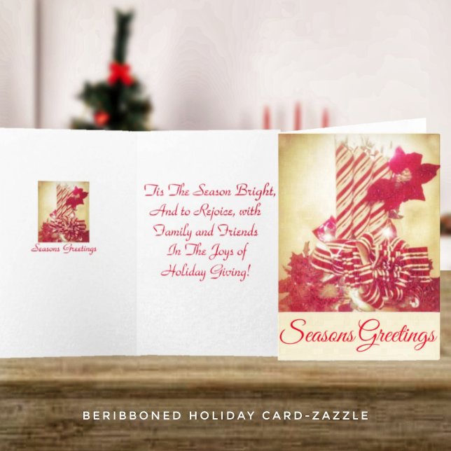 Tarjeta Vela feriada embobada (Subido por el creador)