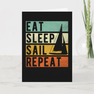 Tarjeta Vela Graciosa Saying Sailor Gift