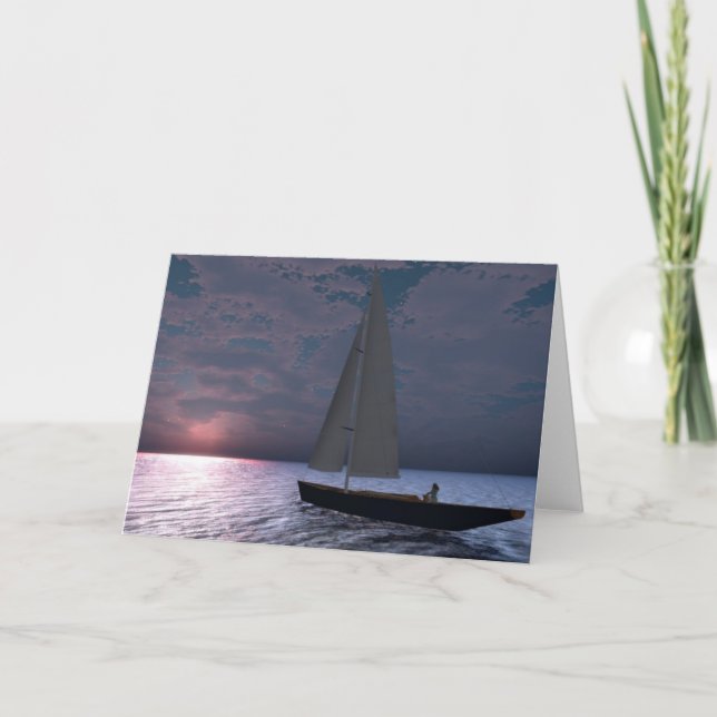 Tarjeta Vela nocturna (Anverso)