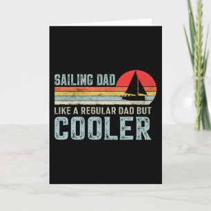 Tarjeta Vela papá como un padre normal pero mejor - Gracio