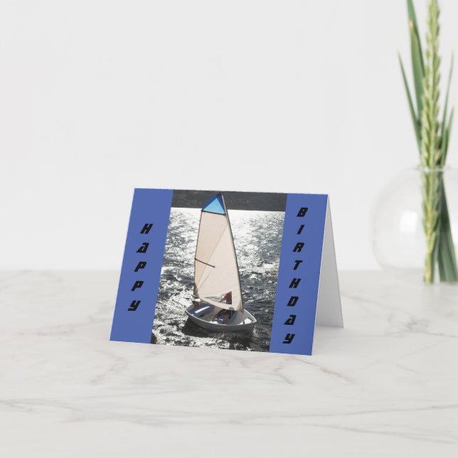 TARJETA **VELA SUAVE** EN TU CUMPLEAÑOS (Anverso)