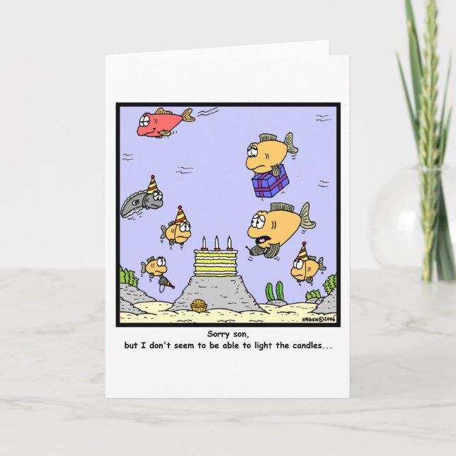 Tarjeta Velas de cumpleaños (Anverso)