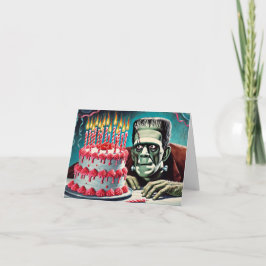 Tarjeta Velas de cumpleaños