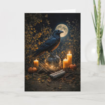 Velas Negras Hermosas de Samhain y Luna
