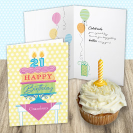 Tarjeta Velas numero de tarta de cumpleaños número de niet
