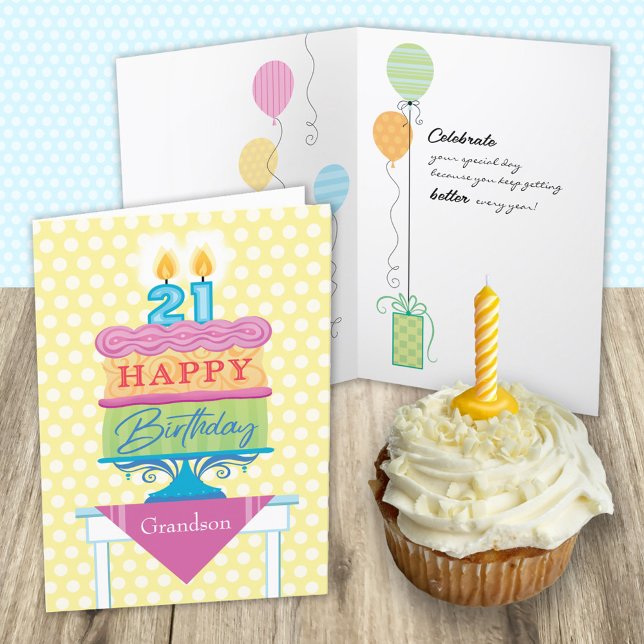 Tarjeta Velas numero de tarta de cumpleaños número de niet (Subido por el creador)