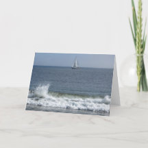 Velero en la playa de Doran