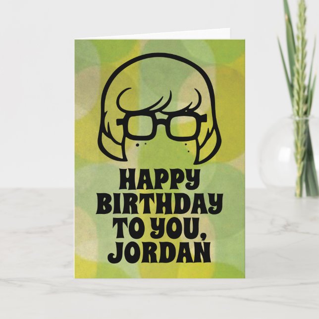 Tarjeta Velma "Smarter Than You" Graphic (Anverso)