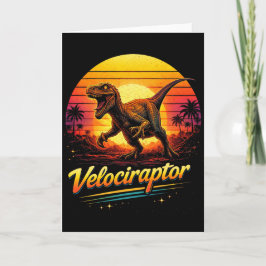 Tarjeta Velociraptor