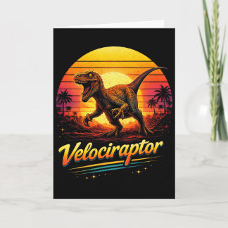 Tarjeta Velociraptor