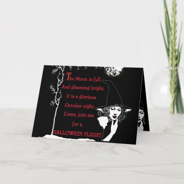 Tarjeta ¡Ven A Volar Conmigo! (Anverso)