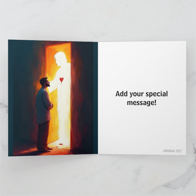 Tarjeta Ven-Agrega tu mensaje especial (Interior)