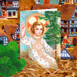 Tarjeta Ven, Ven, Emmanuel (Detalle) Adviento