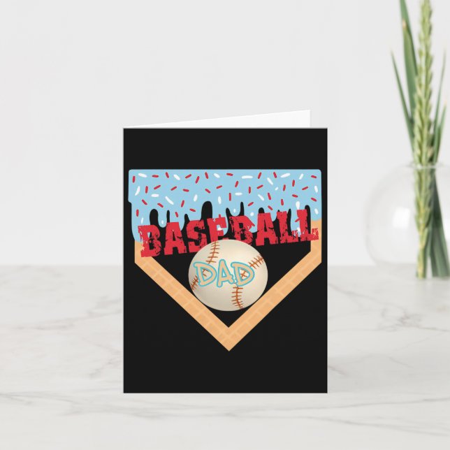 Tarjeta Vende Helado de Plato de Casa Papá Goteo Día del P (Anverso)