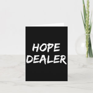 Tarjeta Vendedor de Esperanza Motivacional