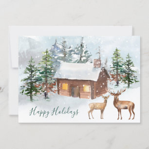 Tarjeta Vendedor, Navidades de la cabina de registro Fiest