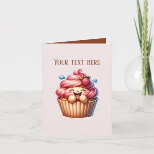 Tarjeta Vendedores personalizables de cupcakes de panaderí