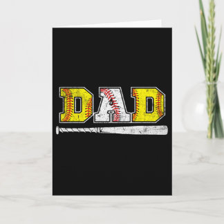Tarjeta Vender a Papá Softll Día del Padre Daddy Amantes d