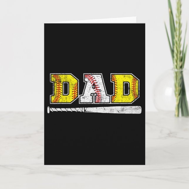 Tarjeta Vender a papá suave Día del Padre Daddy Amantes de (Anverso)