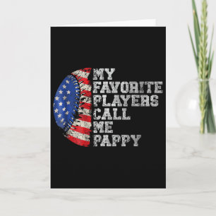 Tarjeta Vender Diseño Softll Mi jugador favorito me llama