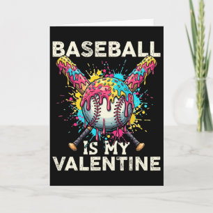 Tarjeta Vender Es Mi San Valentín Helado Goteo Ts Cruzadas