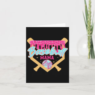 Tarjeta Vender helado Drip de Mamá Vender Mamá Día de la M