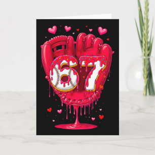 Tarjeta Vender helado por goteo San Valentín jóvenes chico