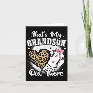 Tarjeta Vender la abuela que es mi nieto Nana Cheer Abuela