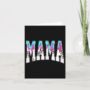 Tarjeta Vender Mama Coquette Bow Game Day Vender Mamá 7
