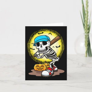 Tarjeta Vender Player Skeleton Softll Niños Halloween Niño