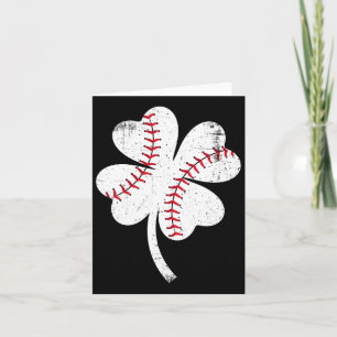 Tarjeta Vender Shamrock St Patricks Day Saint Paddys Men W