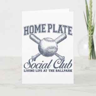 Tarjeta Vender Softll Mamá Coincidente Placa de Home Club
