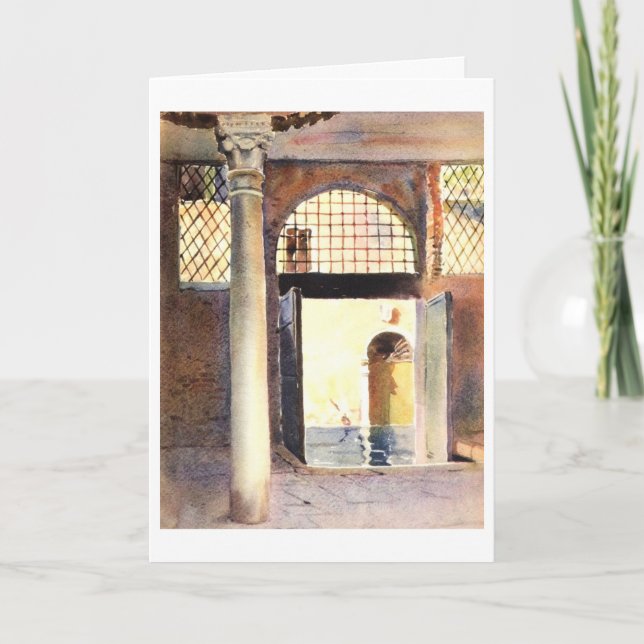 Tarjeta Venecia (1) (Anverso)