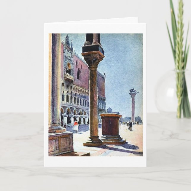 Tarjeta Venecia (7) (Anverso)