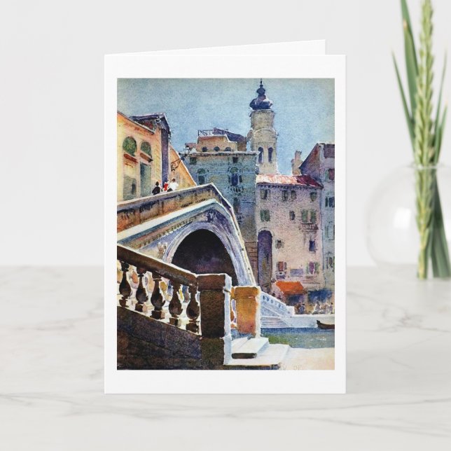 Tarjeta Venecia (8) (Anverso)