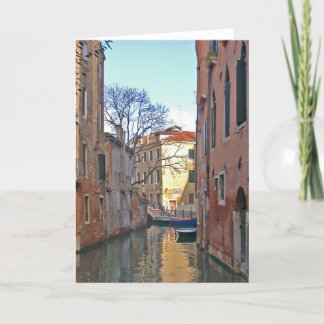Tarjeta Venecia - canal