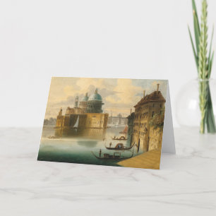 Tarjeta Venecia, Capriccio   Johann Wilhelm Jankowsky
