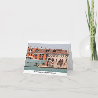 Tarjeta Venecia - lujo y lavadero