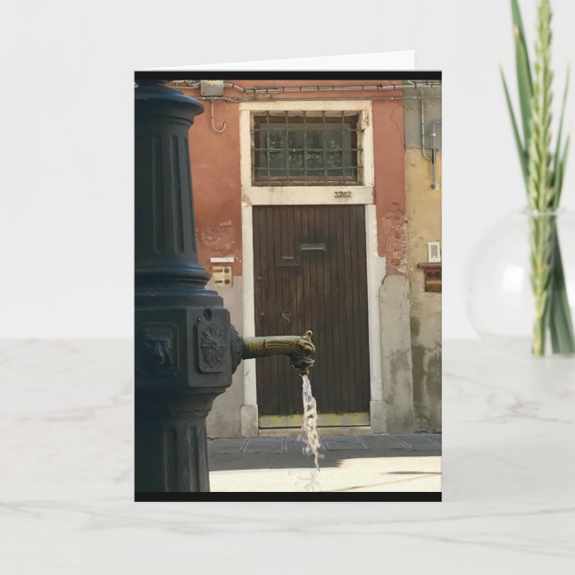 TARJETA VENECIANA DEL ELIXIR (Anverso)