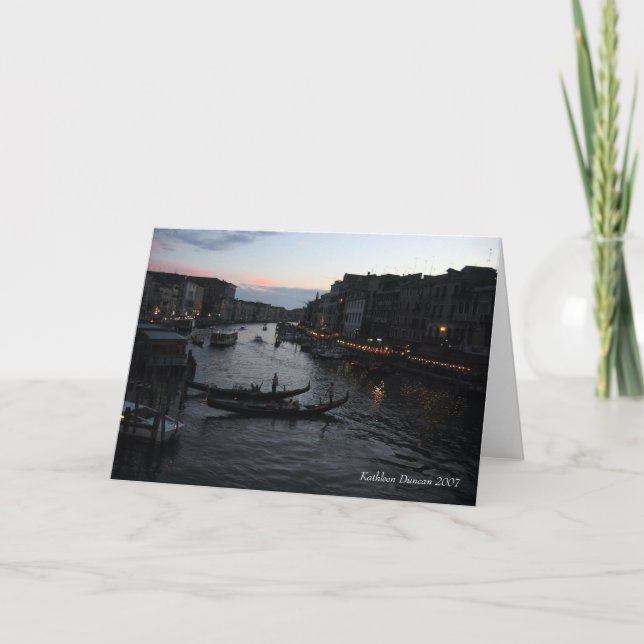 Tarjeta Veneciano (Anverso)