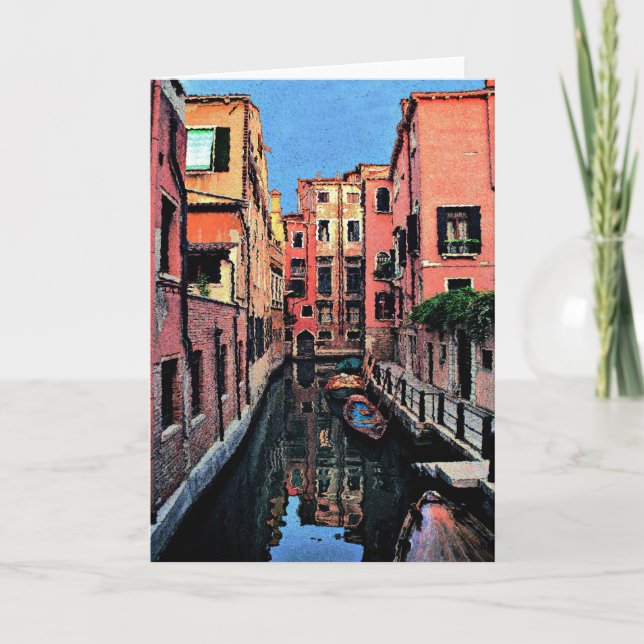 Tarjeta VENEZIA (espacio en blanco dentro) (Anverso)