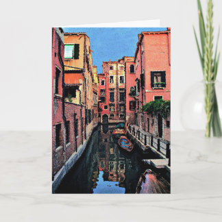 Tarjeta VENEZIA (espacio en blanco dentro)