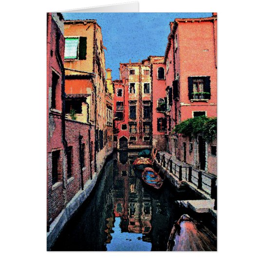 Tarjeta VENEZIA (espacio en blanco dentro)