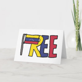 Tarjeta Venezuela Libre