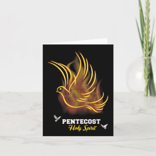 Tarjeta Vengan Espíritu Santo Vencer Cruzando el Cristiani