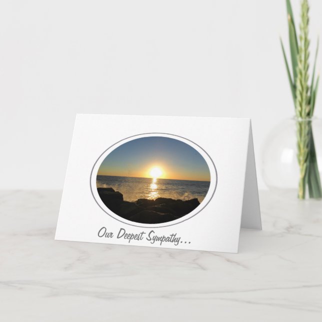 Tarjeta Venice Beach Sunset 2 (Anverso)