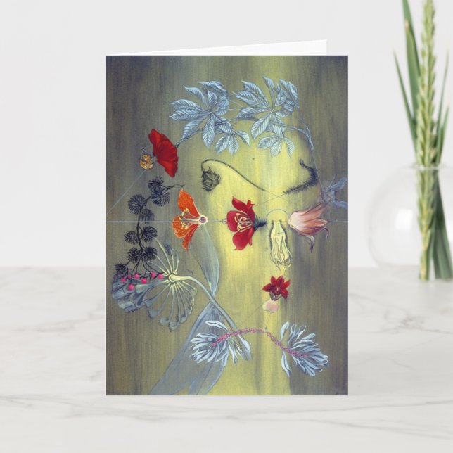 Tarjeta Venido aquí (Anverso)