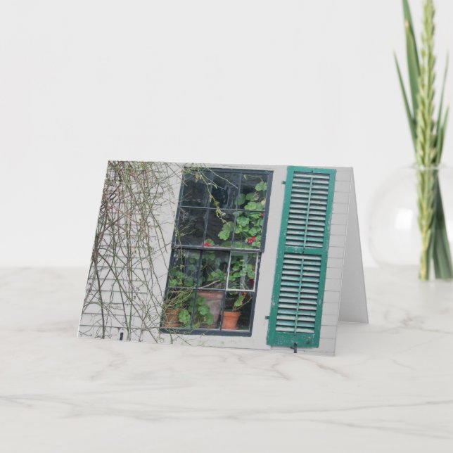 Tarjeta ventana (Anverso)