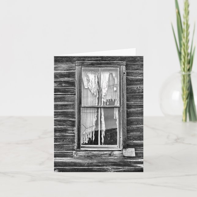 Tarjeta Ventana (Anverso)